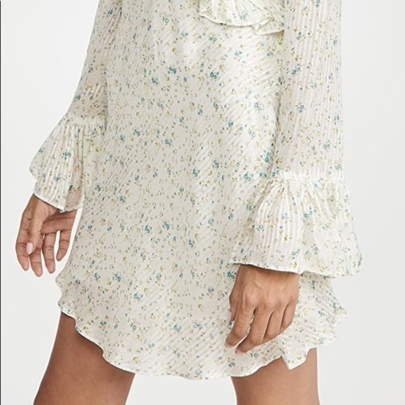 Free People Sweetest Thing Mini Dress Ivory Size 10 NWT - Picture 9 of 15
